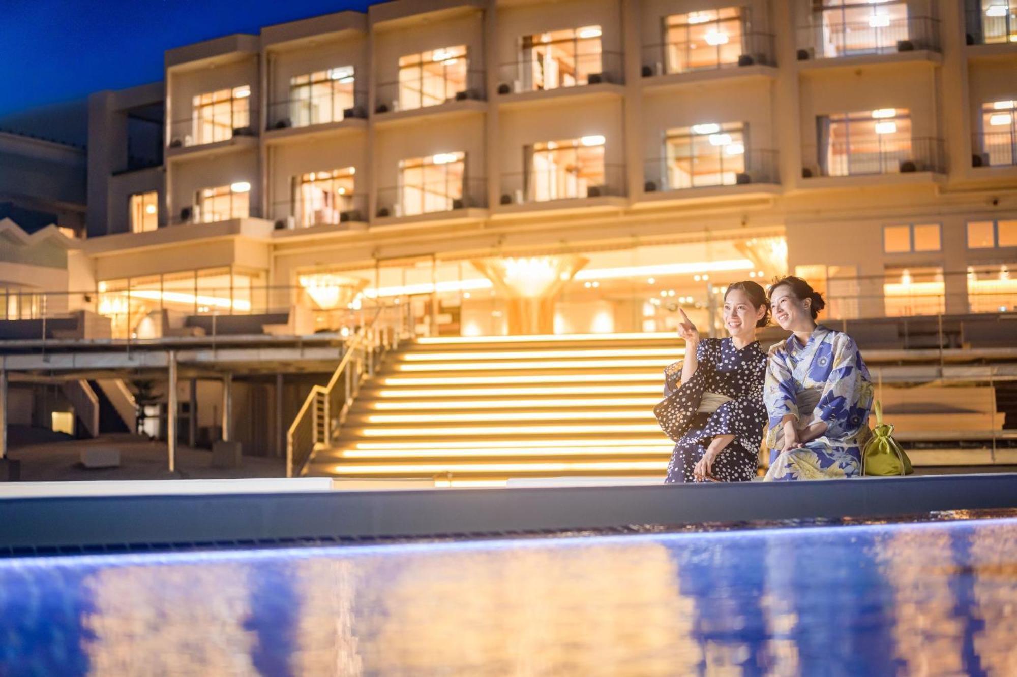 Taoya Shirahama Senjyo Hotel Eksteriør billede