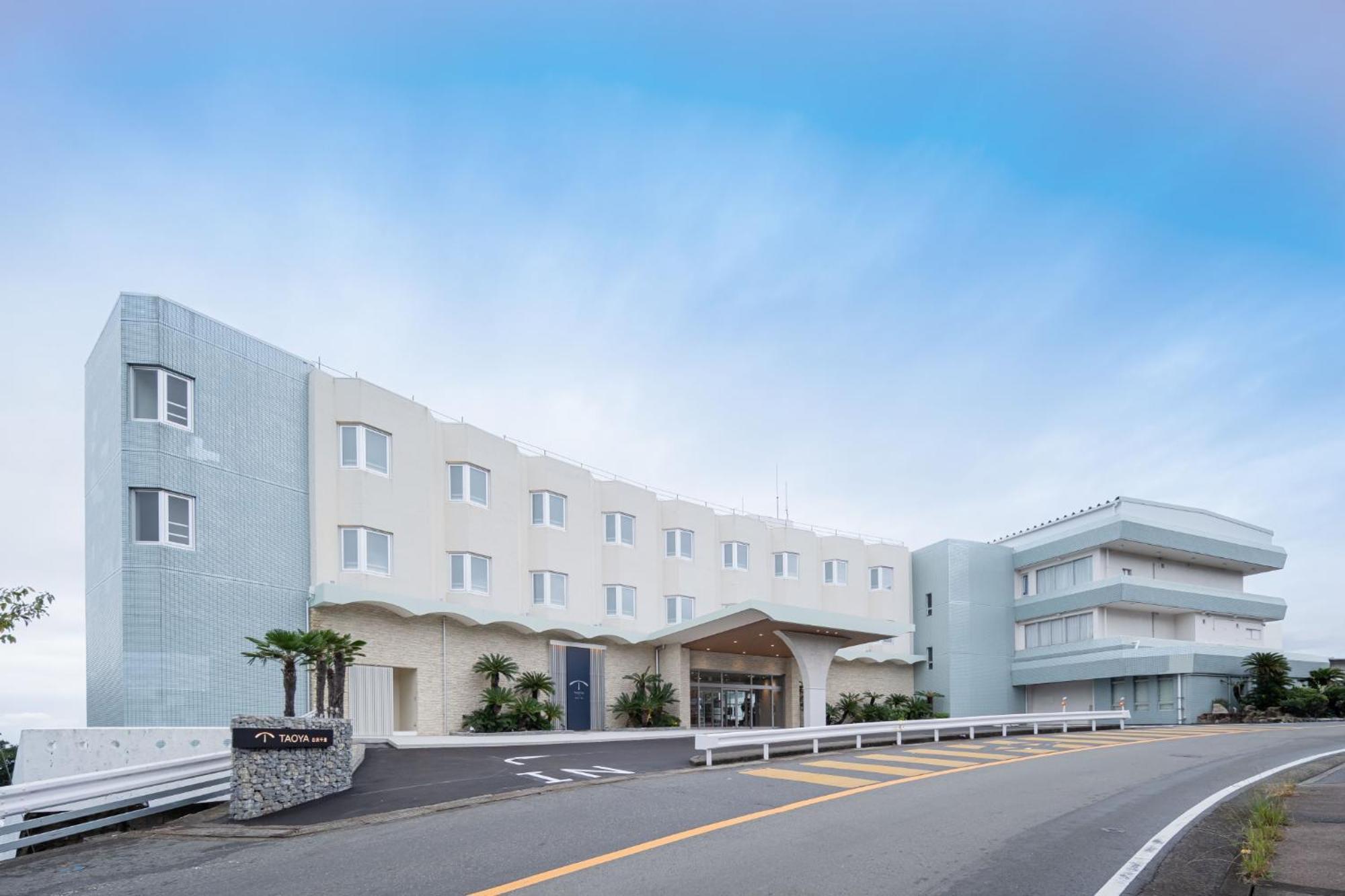 Taoya Shirahama Senjyo Hotel Eksteriør billede
