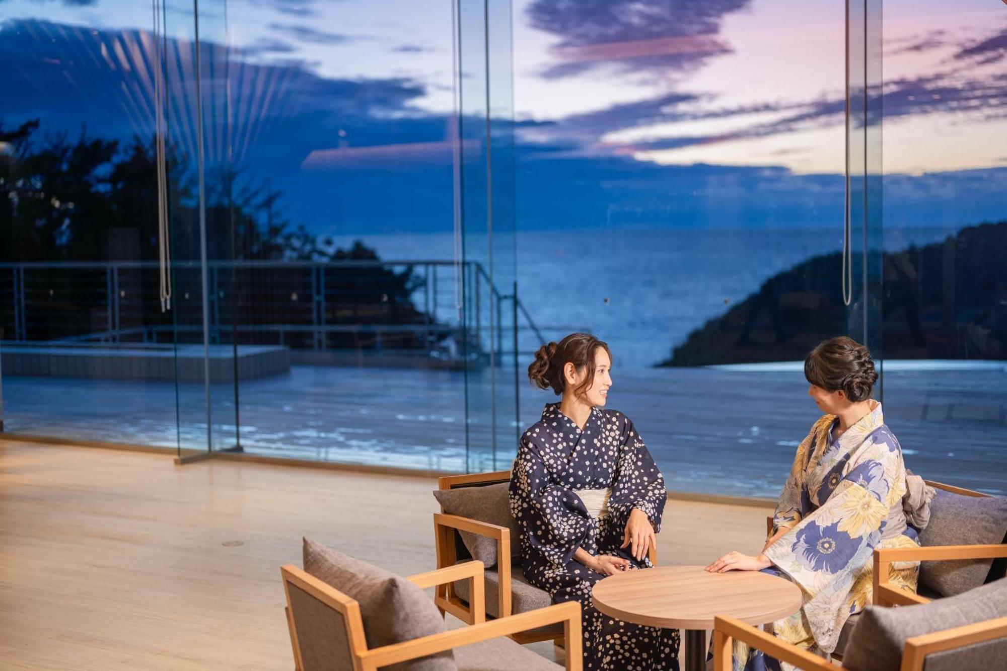 Taoya Shirahama Senjyo Hotel Eksteriør billede