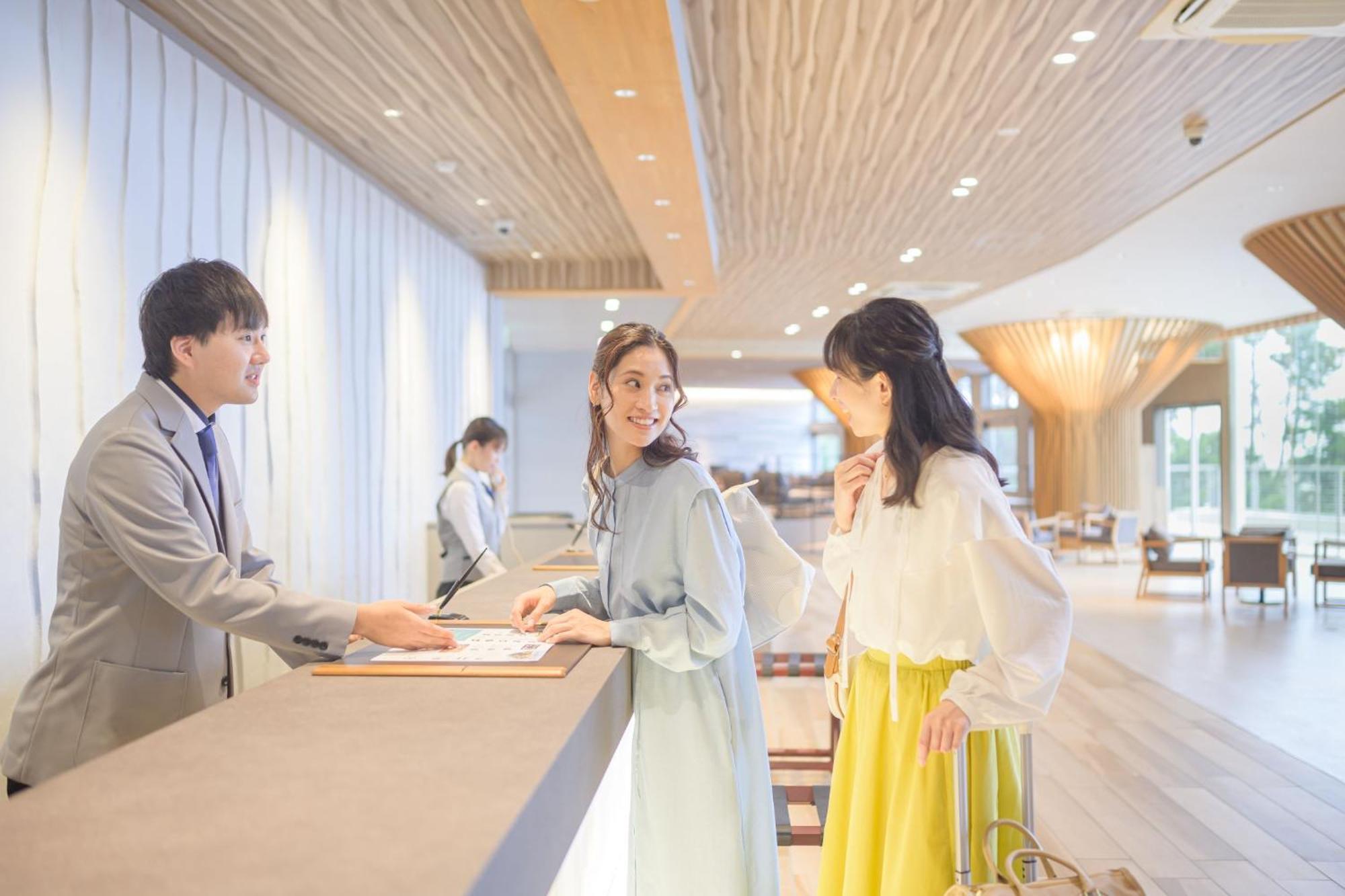 Taoya Shirahama Senjyo Hotel Eksteriør billede