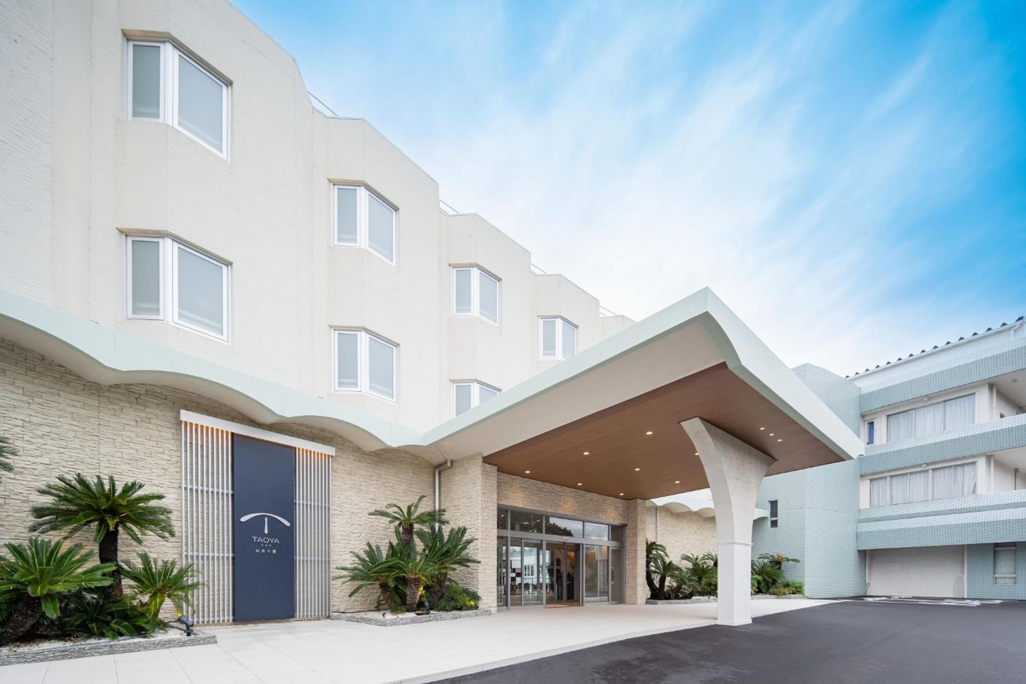 Taoya Shirahama Senjyo Hotel Eksteriør billede