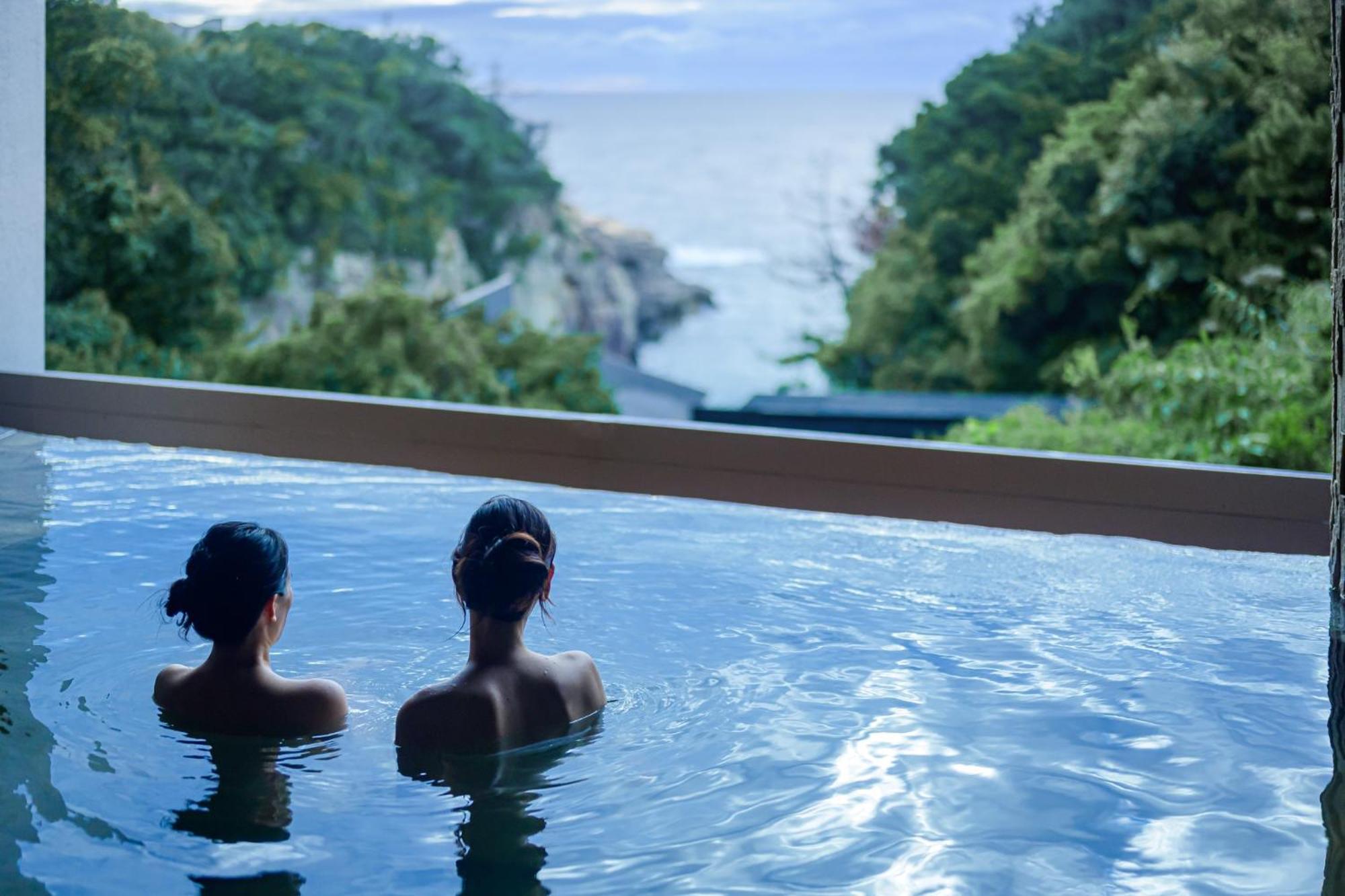 Taoya Shirahama Senjyo Hotel Eksteriør billede